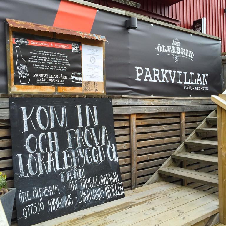 Parkvillan Åre Buitenkant foto